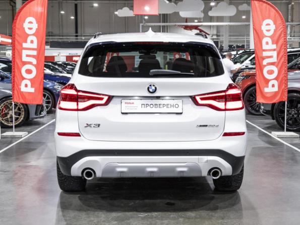 BMW X3 III (G01) с пробегом 2018 года, цена 3 175 000 рублей, 172096 км, внедорожник, Автокод Объявления