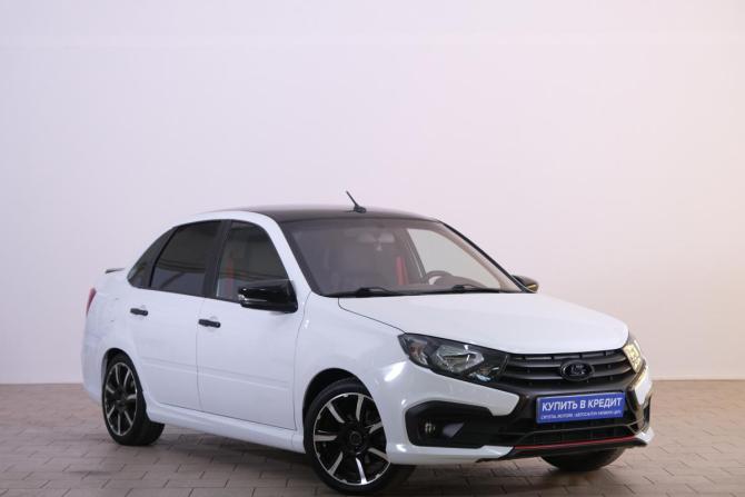 Lada (ВАЗ) Granta I Рестайлинг с пробегом 2023 года, цена 899 000 рублей, 56090 км, седан, Автокод Объявления