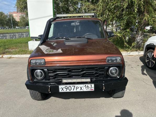 Lada (ВАЗ) 2121 (4x4) I Рестайлинг с пробегом 2017 года, цена 699 000 рублей, 105518 км, внедорожник, Автокод Объявления