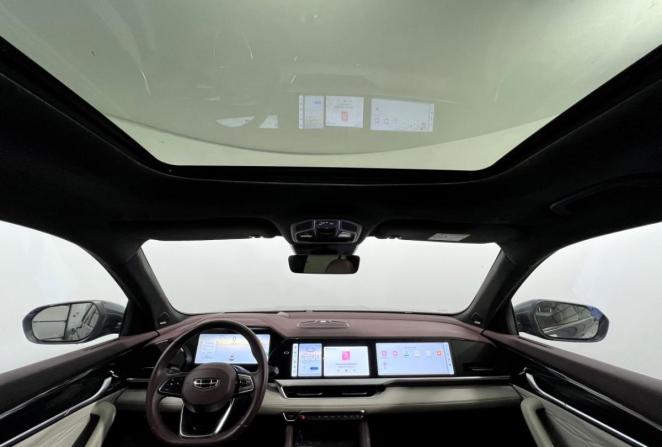 Geely Monjaro I с пробегом 2023 года, цена 3 000 000 рублей, 64000 км, внедорожник, Автокод Объявления