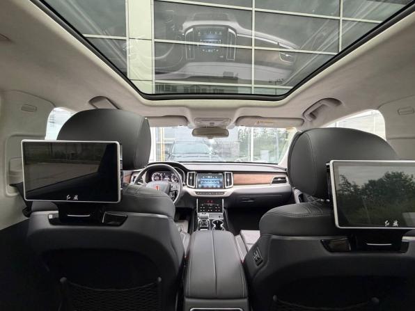 Hongqi HS7 I с пробегом 2023 года, цена 3 755 000 рублей, 74000 км, внедорожник, Автокод Объявления