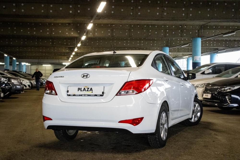 Hyundai Solaris I Рестайлинг Уфа  - изображение 3