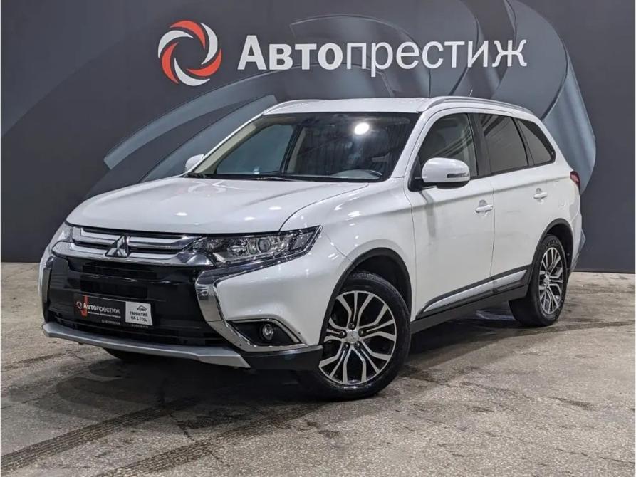 Mitsubishi Outlander III Рестайлинг 2 Пермь  - изображение 1