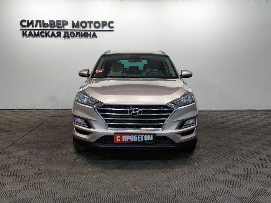 Hyundai Tucson III Рестайлинг Пермь  - изображение 5