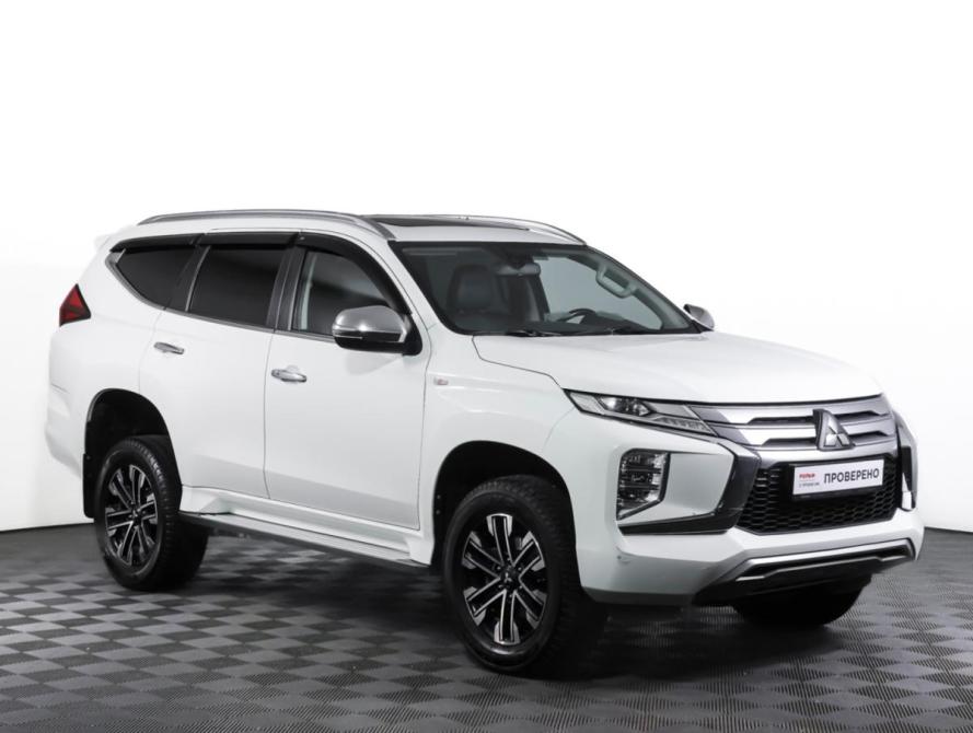 Mitsubishi Montero Sport III Рестайлинг Москва  - изображение 3