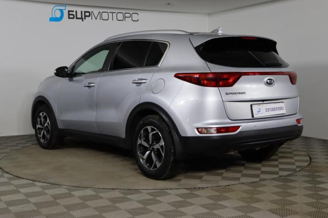 Kia Sportage IV с пробегом 2018 года, цена 2 139 990 рублей, 93786 км, внедорожник, Автокод Объявления