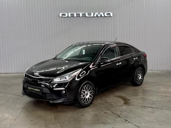 Kia Rio IV с пробегом 2017 года, цена 1 397 000 рублей, 113522 км, седан, Автокод Объявления