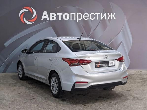 Hyundai Solaris II с пробегом 2019 года, цена 1 260 000 рублей, 70500 км, седан, Автокод Объявления