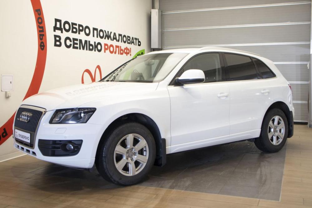 Audi Q5 I (8R) Москва  - изображение 1