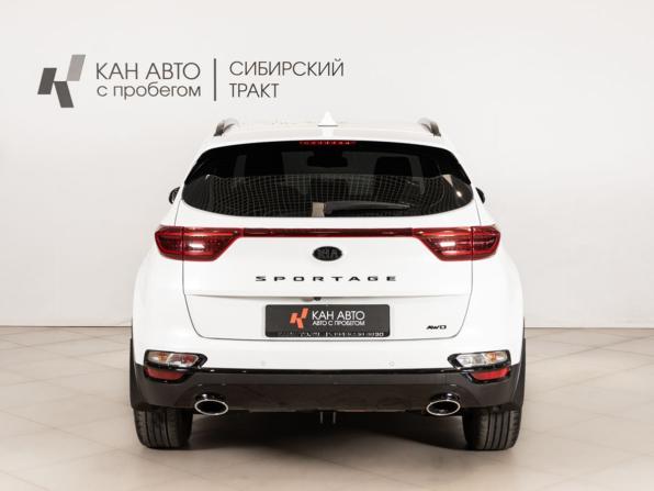 Kia Sportage IV Рестайлинг с пробегом 2021 года, цена 2 530 600 рублей, 127154 км, внедорожник, Автокод Объявления