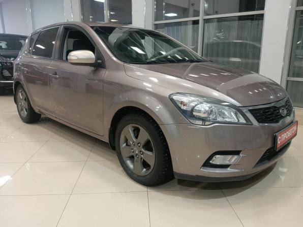 Kia Ceed I Рестайлинг с пробегом 2010 года, цена 769 000 рублей, 89760 км, хэтчбек, Автокод Объявления