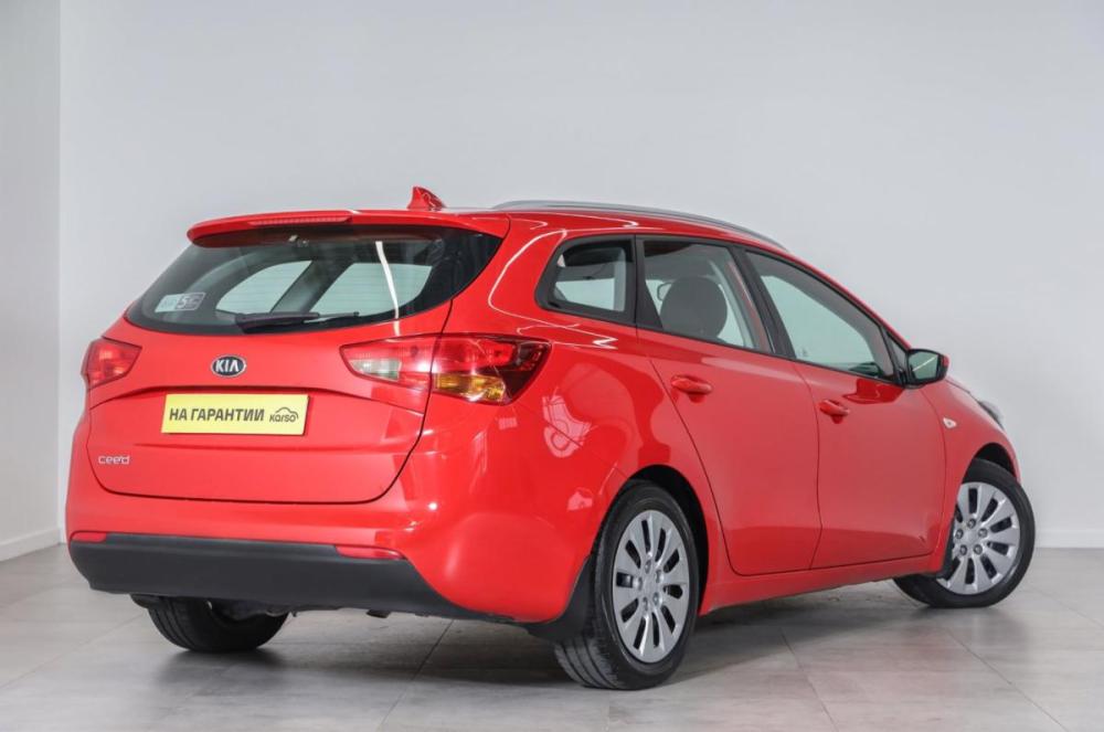 Kia Ceed II Рестайлинг Новосибирск  - изображение 7