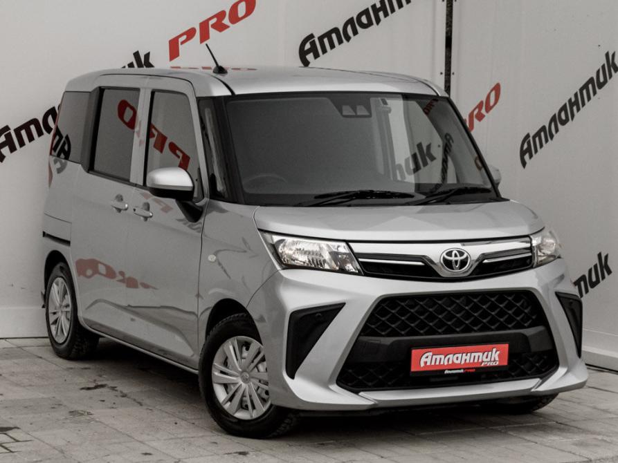 Toyota Roomy I Рестайлинг Екатеринбург  - изображение 3