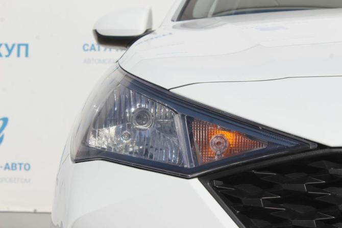 Hyundai Solaris II Рестайлинг с пробегом 2020 года, цена 1 525 000 рублей, 79000 км, седан, Автокод Объявления