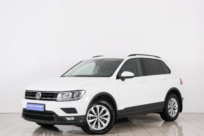 Volkswagen Tiguan II с пробегом 2017 года, цена 1 749 000 рублей, 174000 км, внедорожник, Автокод Объявления