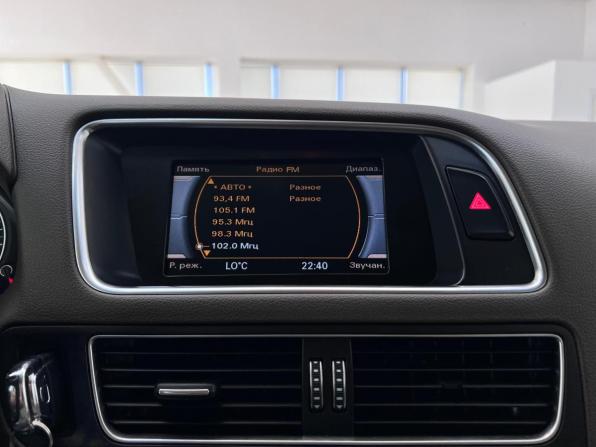 Audi Q5 I (8R) Рестайлинг с пробегом 2014 года, цена 2 180 000 рублей, 156729 км, внедорожник, Автокод Объявления