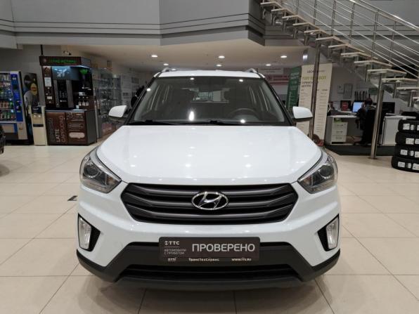 Hyundai Creta I с пробегом 2018 года, цена 1 630 000 рублей, 159942 км, внедорожник, Автокод Объявления