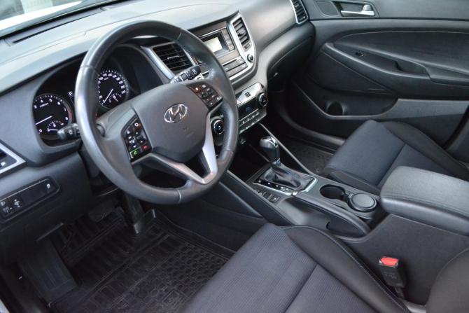 Hyundai Tucson III с пробегом 2018 года, цена 1 650 000 рублей, 277002 км, внедорожник, Автокод Объявления