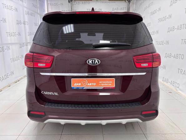 Kia Carnival III с пробегом 2019 года, цена 3 100 000 рублей, 45000 км, минивэн, Автокод Объявления