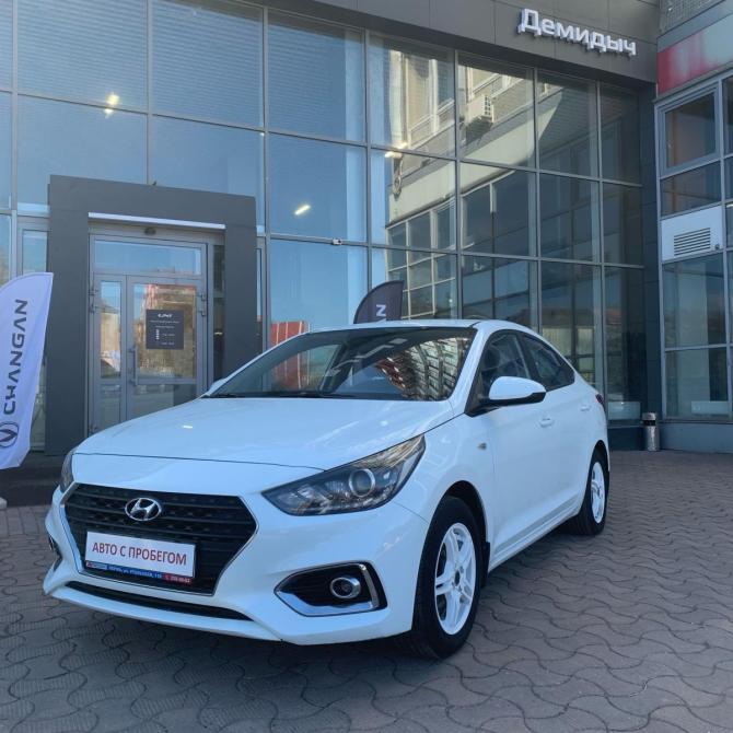 Hyundai Solaris II Пермь  - изображение 1