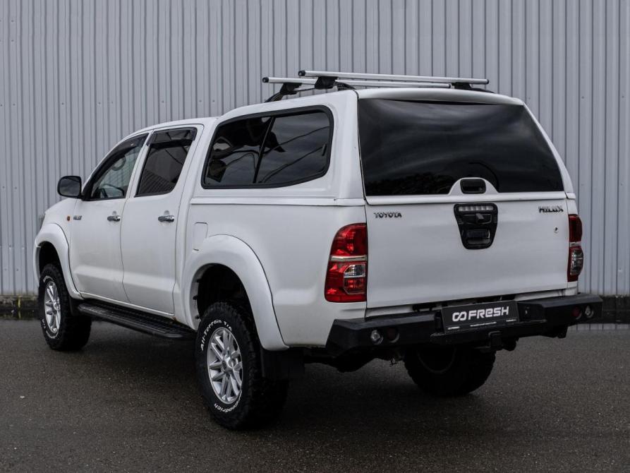 Toyota Hilux VII Рестайлинг Сочи  - изображение 2