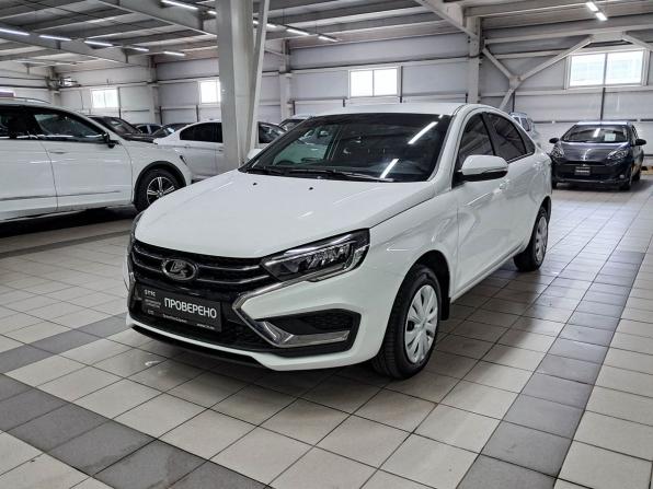 Lada (ВАЗ) Vesta I Рестайлинг (NG) с пробегом 2023 года, цена 1 079 000 рублей, 57200 км, седан, Автокод Объявления