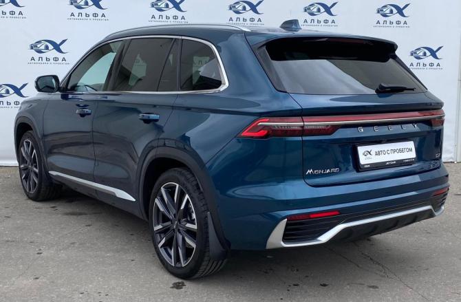 Geely Monjaro I с пробегом 2024 года, цена 3 400 000 рублей, 28465 км, внедорожник, Автокод Объявления