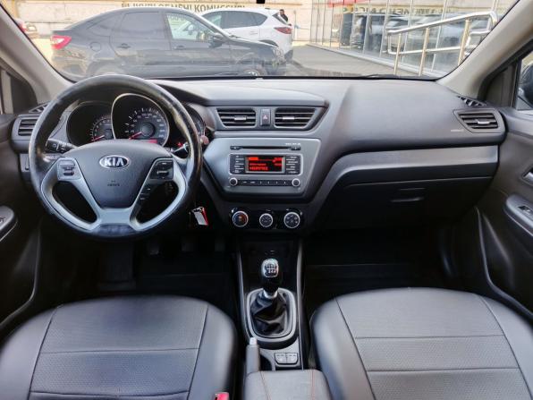 Kia Rio III Рестайлинг с пробегом 2015 года, цена 880 000 рублей, 186300 км, седан, Автокод Объявления