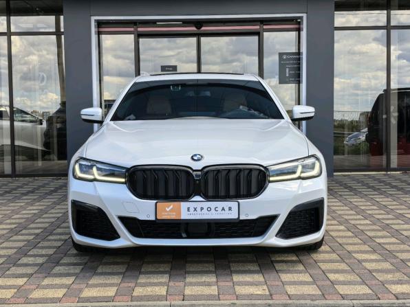 BMW 5 серии VII (G30/G31/G38) Рестайлинг с пробегом 2021 года, цена 4 900 000 рублей, 45496 км, седан, Автокод Объявления