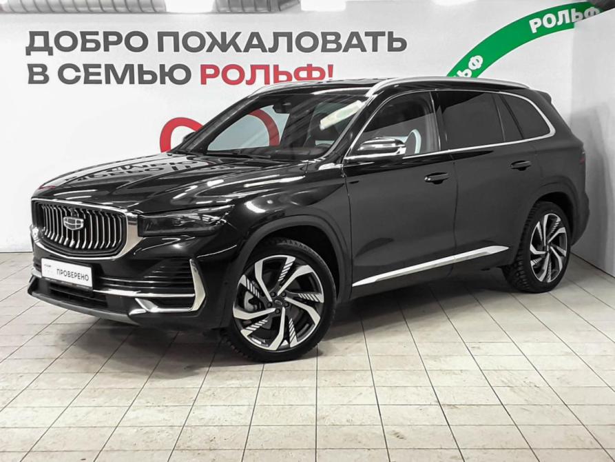 Geely Monjaro I Москва  - изображение 1