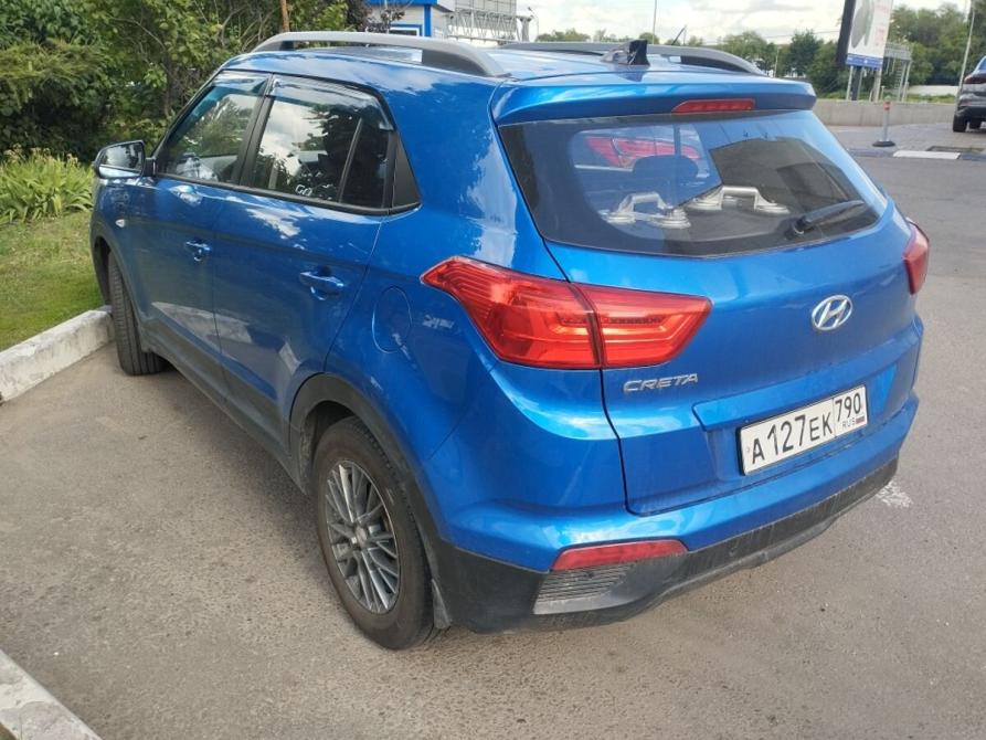 Hyundai Creta I Москва  - изображение 7