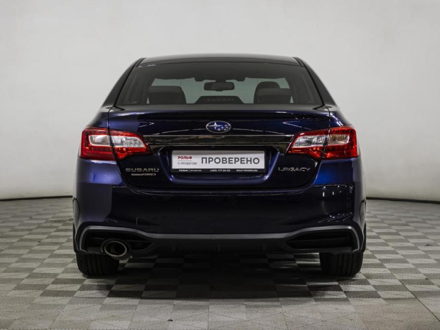Subaru Legacy VI Рестайлинг Москва  - изображение 7