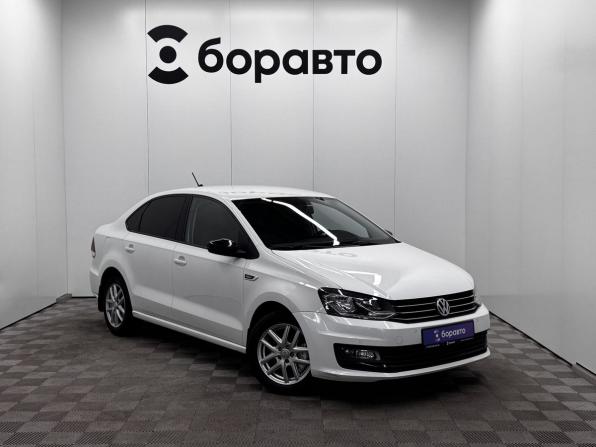 Volkswagen Polo V Рестайлинг с пробегом 2018 года, цена 1 299 000 рублей, 127751 км, седан, Автокод Объявления