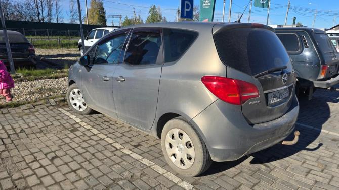 Opel Meriva B с пробегом 2013 года, цена 373 563 рубля, 289000 км, минивэн, Автокод Объявления