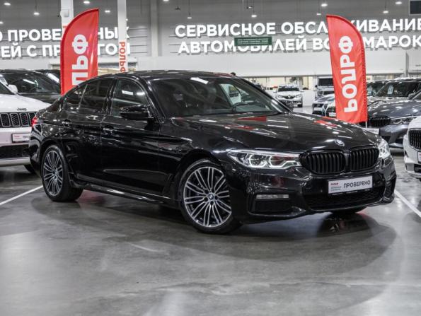 BMW 5 серии VII (G30/G31/G38) с пробегом 2018 года, цена 3 890 000 рублей, 146632 км, седан, Автокод Объявления
