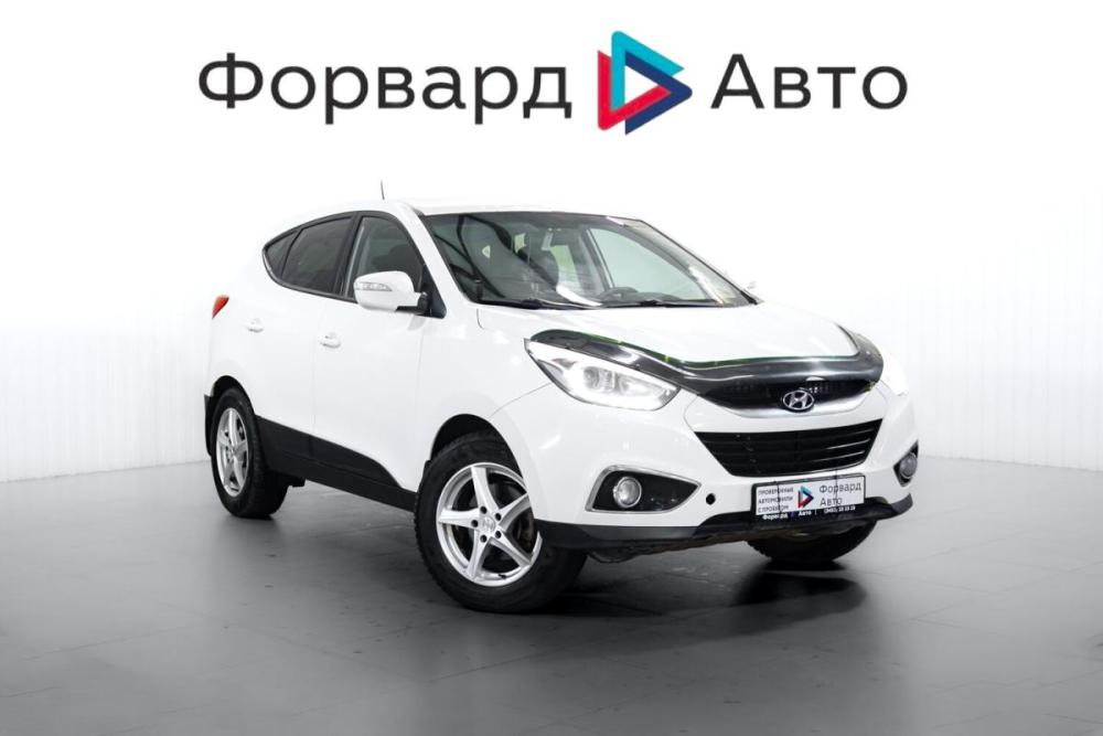 Hyundai ix35 I Рестайлинг Тюмень  - изображение 1