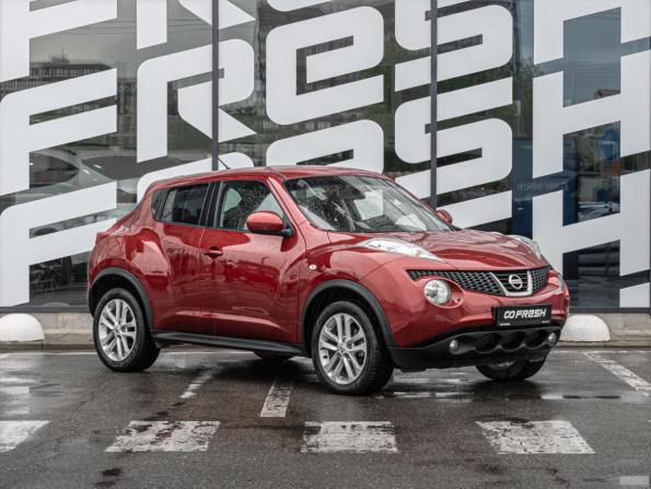 Nissan Juke I с пробегом 2014 года, цена 1 219 000 рублей, 165963 км, внедорожник, Автокод Объявления