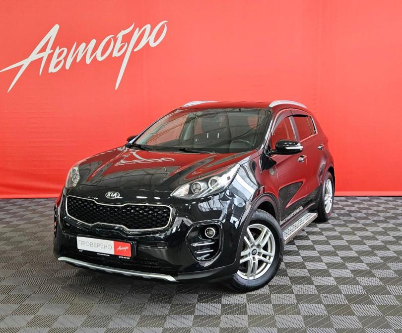 Kia Sportage IV Вологда  - изображение 1