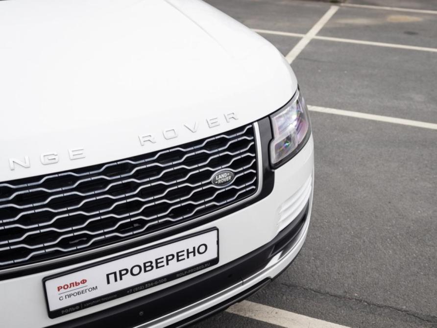 Land Rover Range Rover IV Рестайлинг Санкт-Петербург  - изображение 5