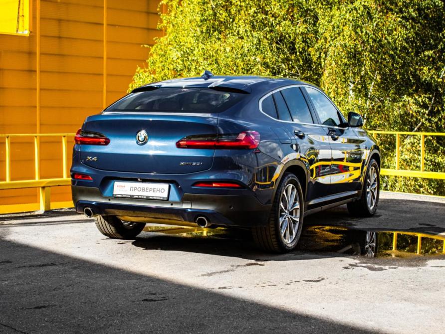 BMW X4 II (G02) Москва  - изображение 4