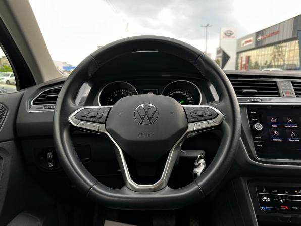 Volkswagen Tiguan II Рестайлинг с пробегом 2021 года, цена 3 120 000 рублей, 99525 км, внедорожник, Автокод Объявления