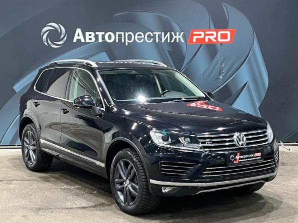 Volkswagen Touareg II Рестайлинг с пробегом 2017 года, цена 2 850 000 рублей, 207320 км, внедорожник, Автокод Объявления