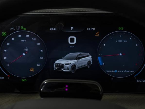 Jaecoo J8 с пробегом 2024 года, цена 2 898 000 рублей, 53971 км, внедорожник, Автокод Объявления