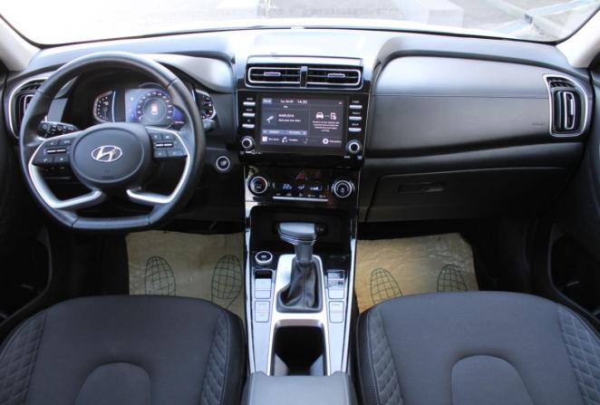 Hyundai Creta I Рестайлинг с пробегом 2021 года, цена 2 600 000 рублей, 49749 км, внедорожник, Автокод Объявления