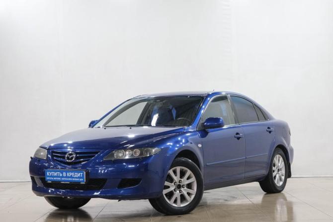 Mazda 6 I (GG) Рестайлинг с пробегом 2005 года, цена 539 000 рублей, 202000 км, седан, Автокод Объявления