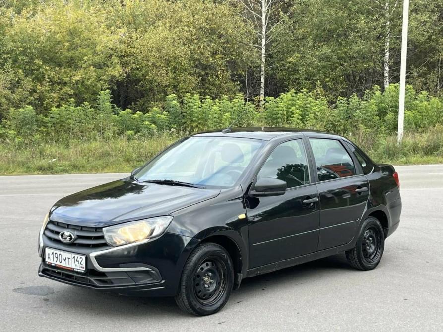 Lada (ВАЗ) Granta I Рестайлинг Прокопьевск  - изображение 4