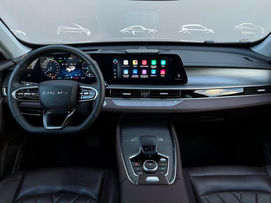 Chery Tiggo 8 Pro Plug-in Hybrid Санкт-Петербург  - изображение 9