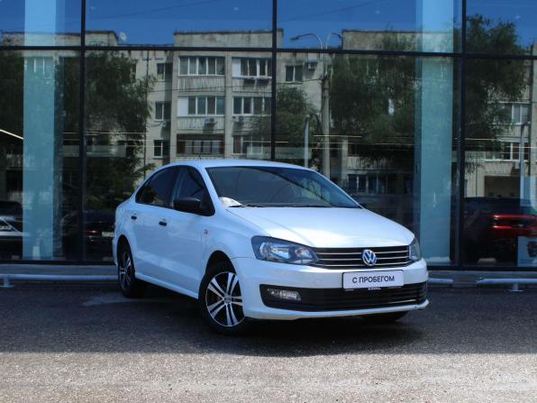Volkswagen Polo V Рестайлинг с пробегом 2019 года, цена 1 377 000 рублей, 54887 км, седан, Автокод Объявления