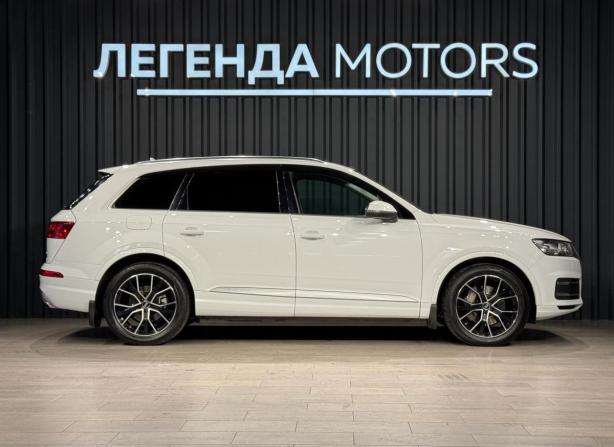 Audi Q7 II (4M) с пробегом 2017 года, цена 3 430 000 рублей, 185290 км, внедорожник, Автокод Объявления