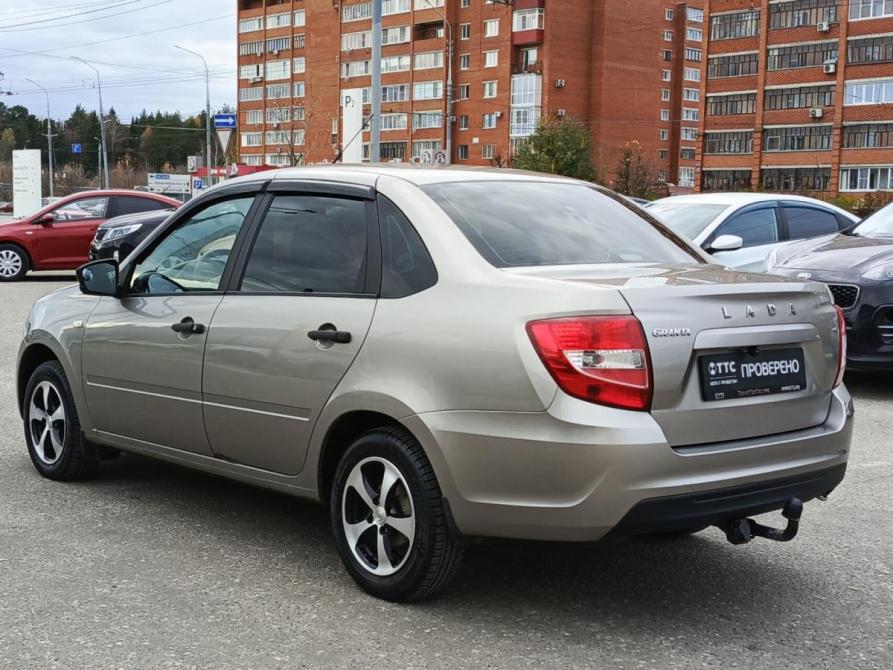 Lada (ВАЗ) Granta I Рестайлинг Йошкар-Ола  - изображение 8